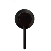 LUCID PIN - Black Wall Mixer ( 65MM Cover Plate)