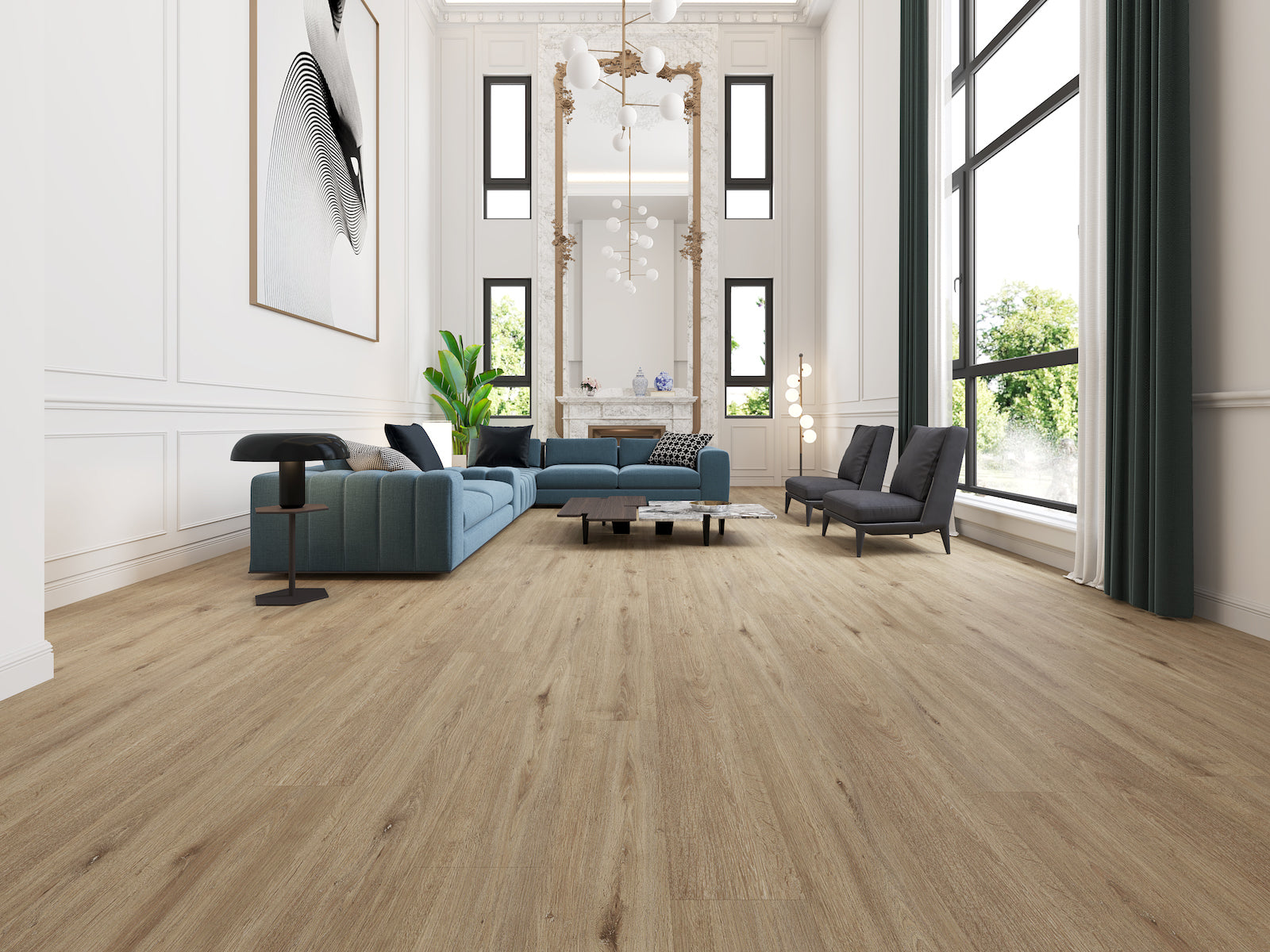 BSF-03 Zen FRENCH OAK 1800 x 228 x 7mm