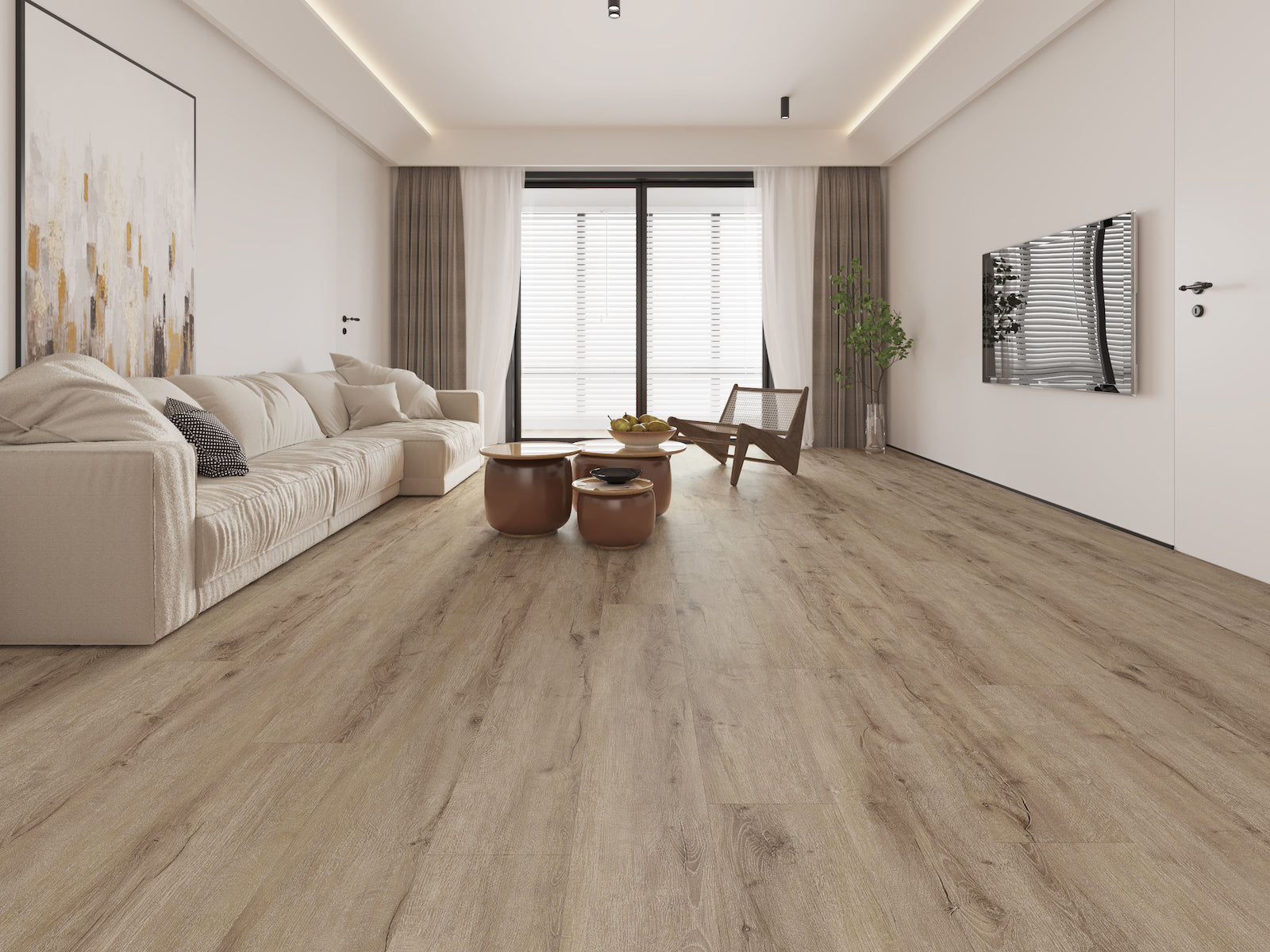 BSF-04 Zen GREY GUM 1800 x 228 x 7mm