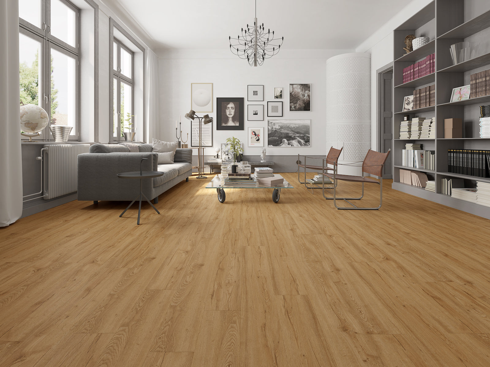 BSF-09 Zen DISTRESSED OAK	1800 x 228 x 7mm