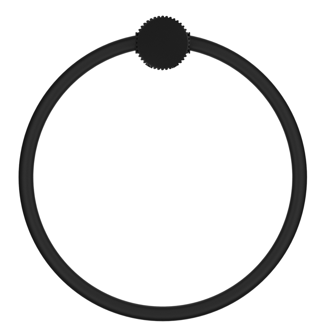 Mica Fluted Towel Ring