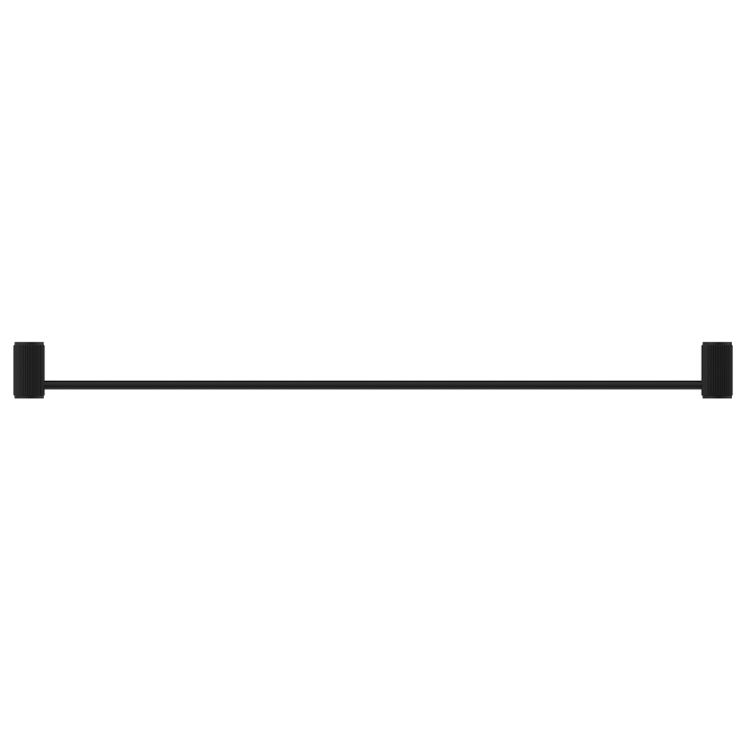 Mica Fluted Single Towel Rail