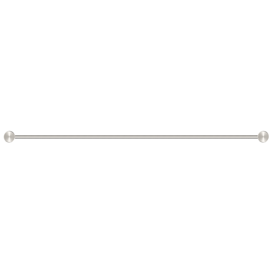 Mica Fluted Single Towel Rail