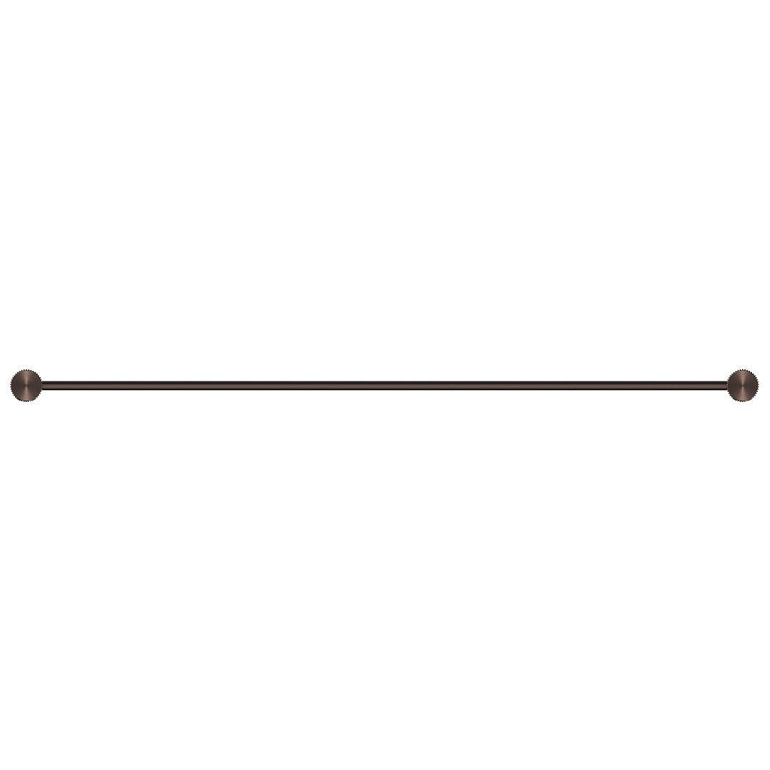 Mica Fluted Single Towel Rail