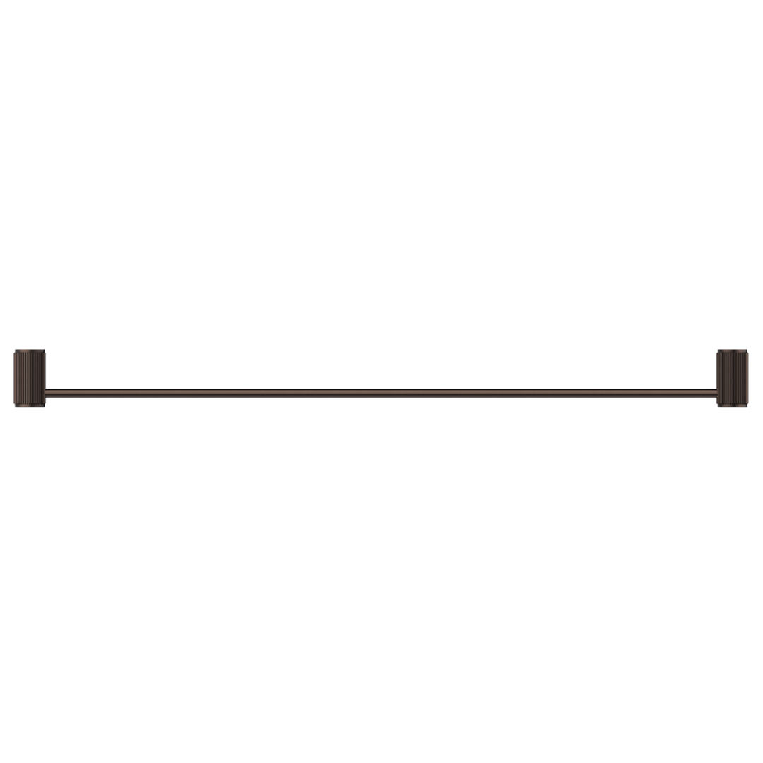 Mica Fluted Single Towel Rail