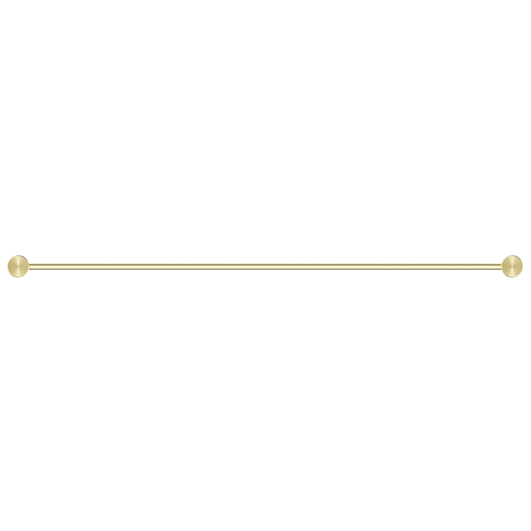 Mica Fluted Single Towel Rail