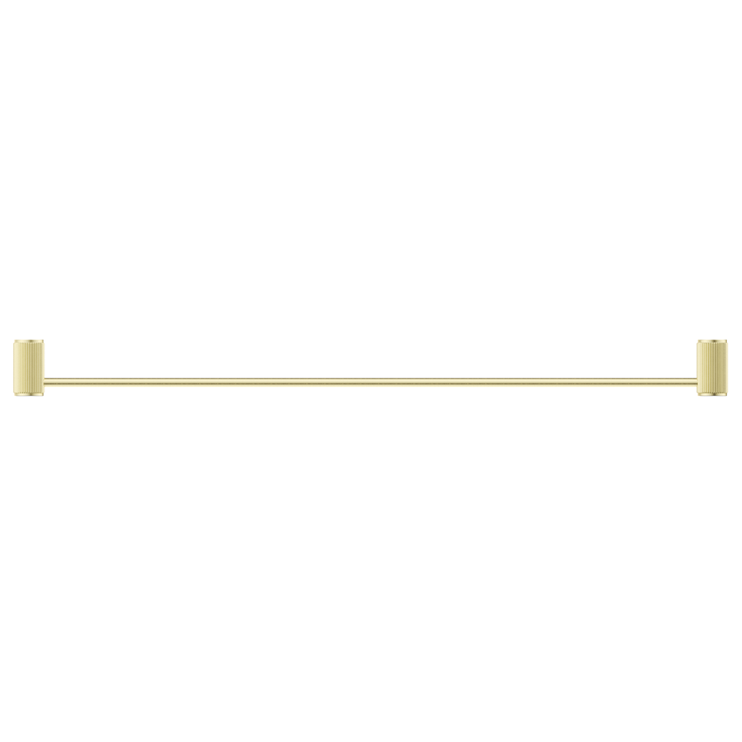 Mica Fluted Single Towel Rail