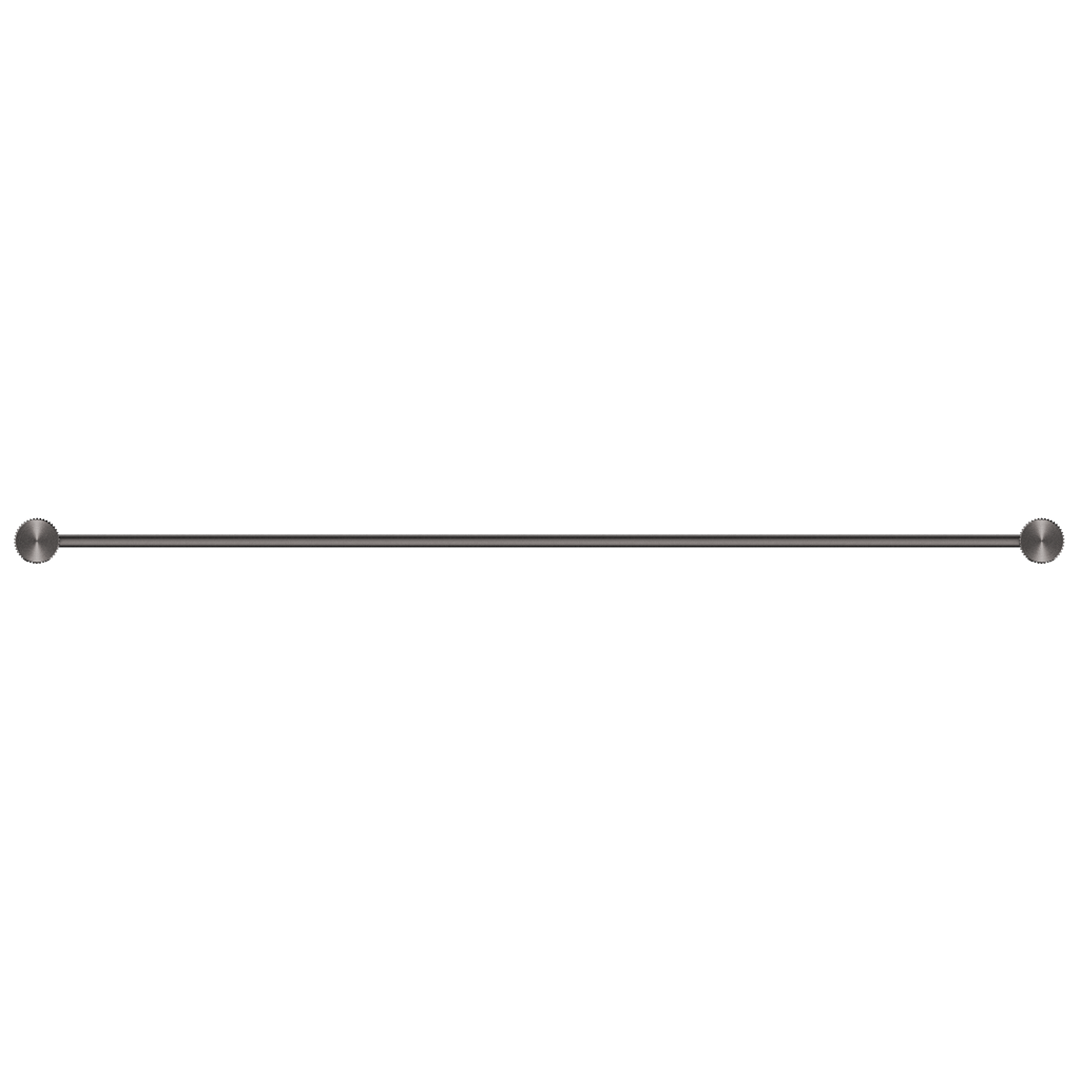 Mica Fluted Single Towel Rail