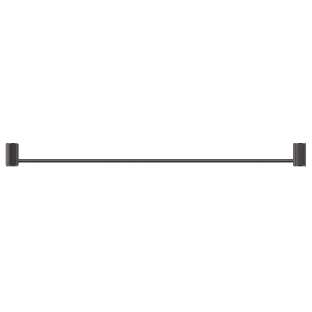 Mica Fluted Single Towel Rail