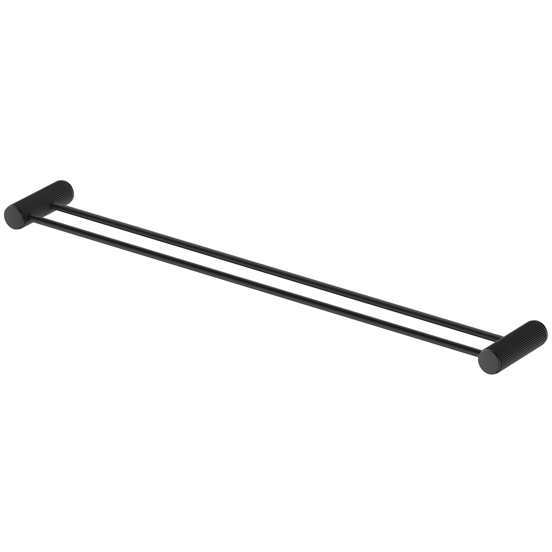 Mica Fluted Double Towel Rail