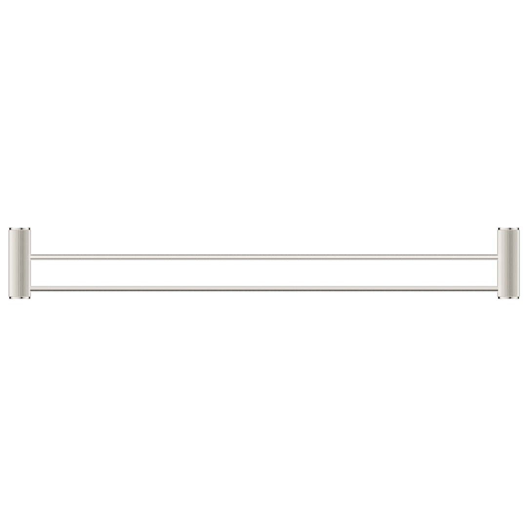 Mica Fluted Double Towel Rail
