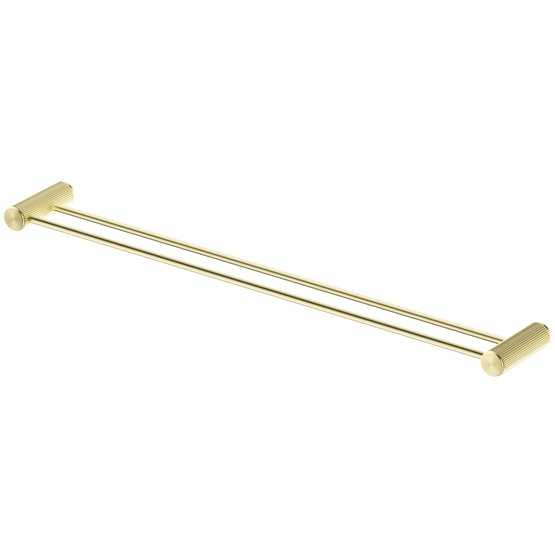 Mica Fluted Double Towel Rail