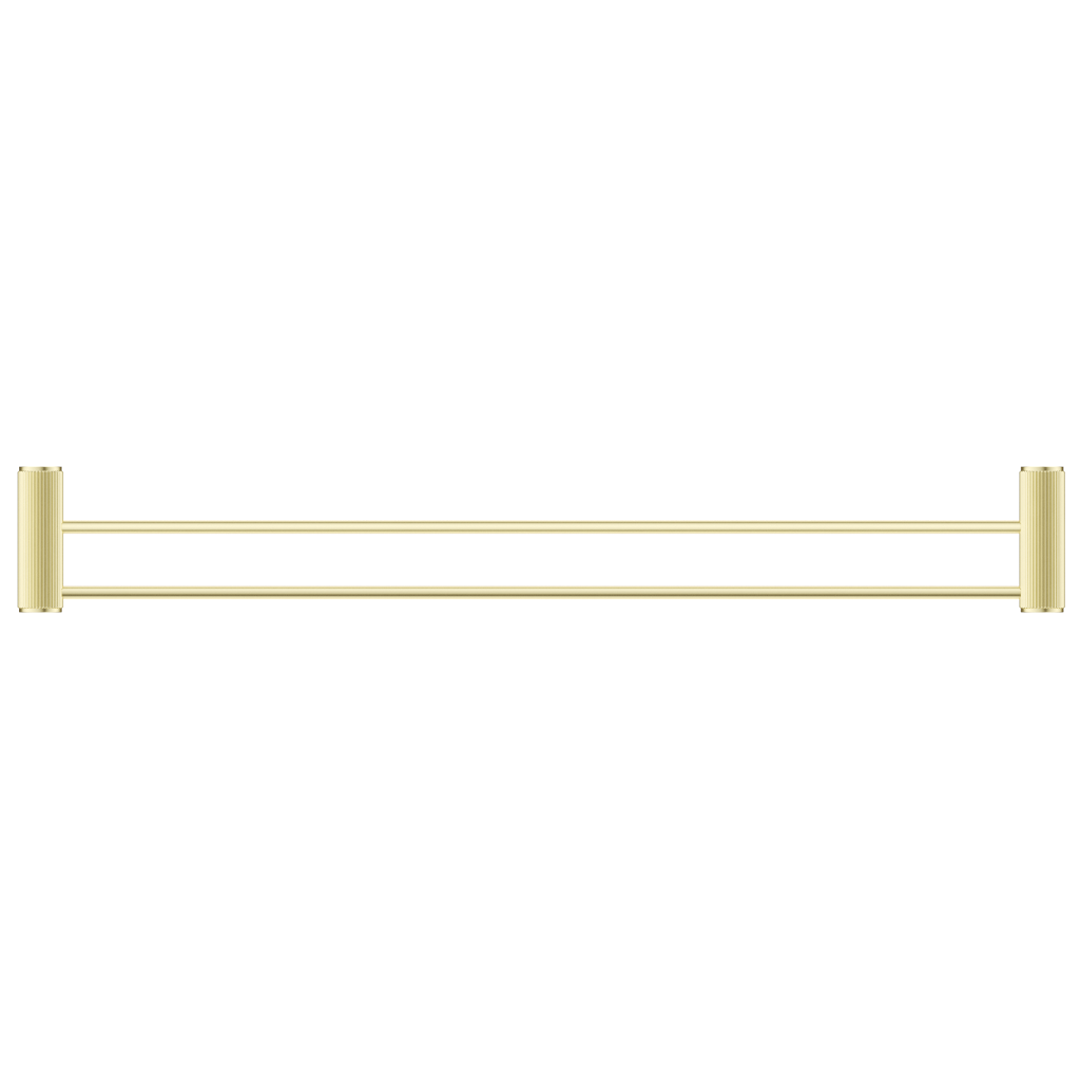 Mica Fluted Double Towel Rail