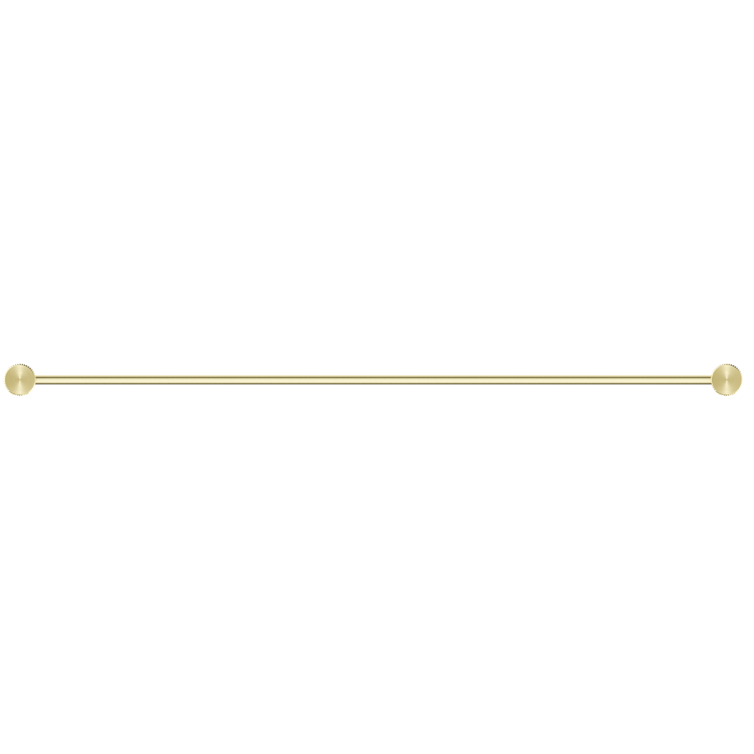 Mica Fluted Double Towel Rail