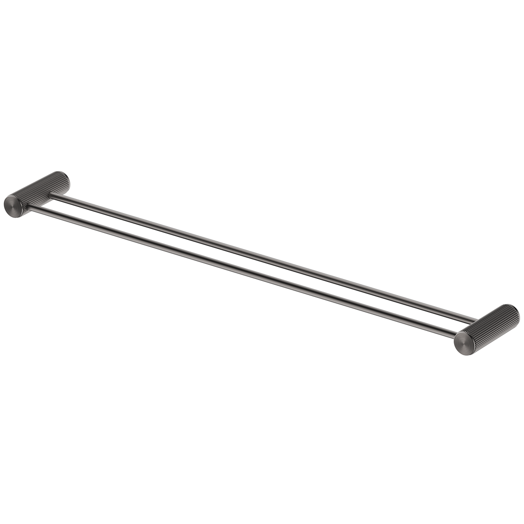 Mica Fluted Double Towel Rail