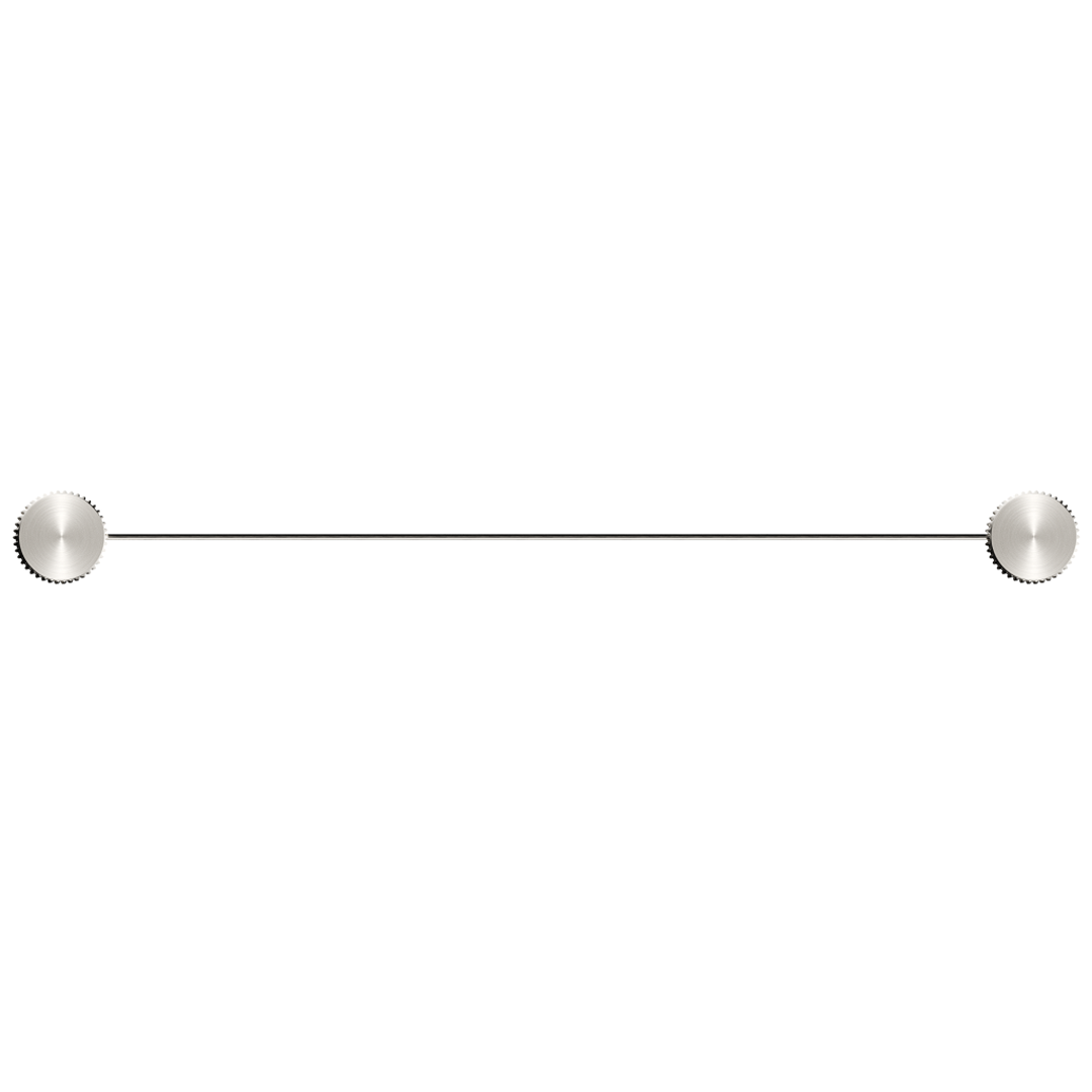 Mica Fluted Stainless Shelf