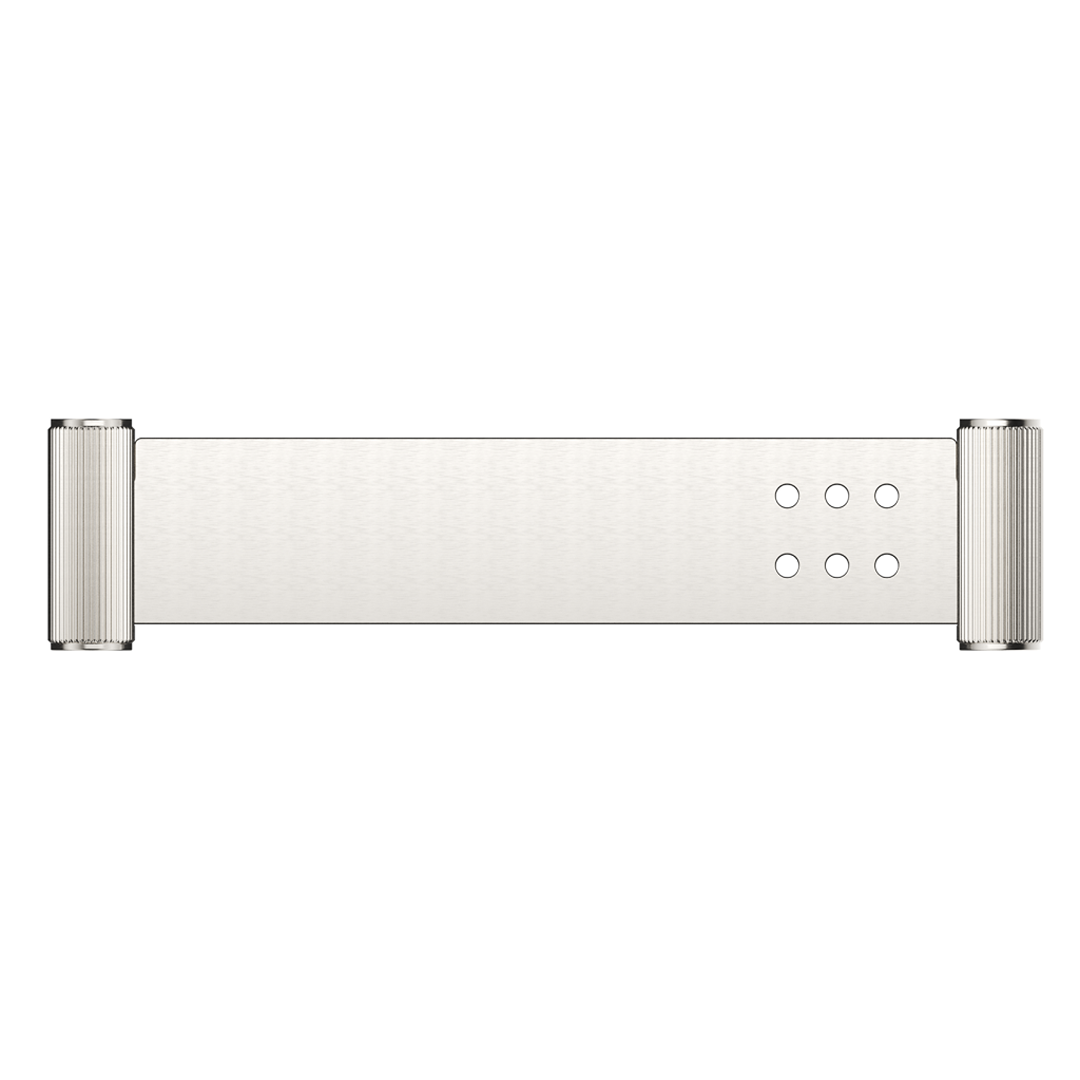 Mica Fluted Stainless Shelf