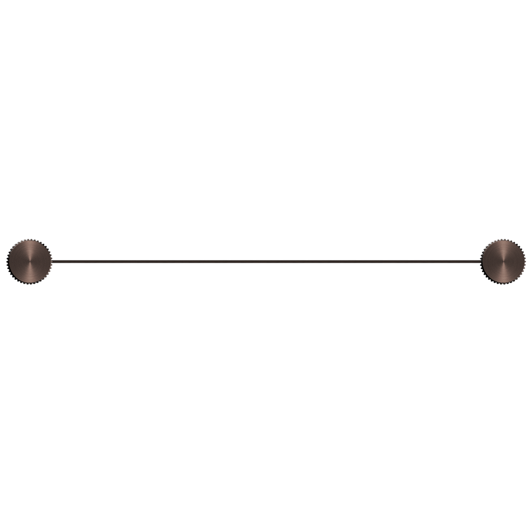 Mica Fluted Stainless Shelf