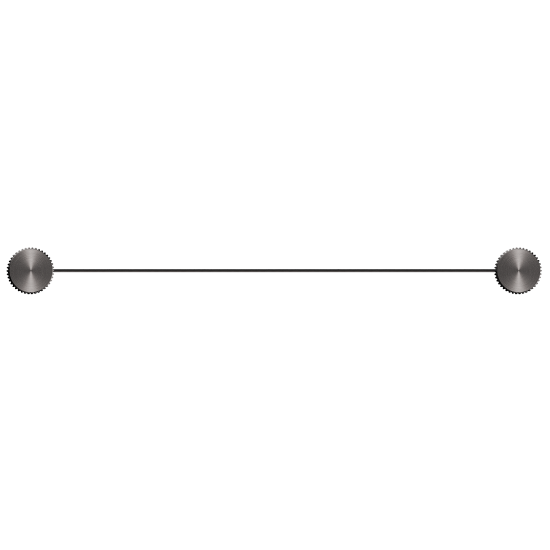 Mica Fluted Stainless Shelf