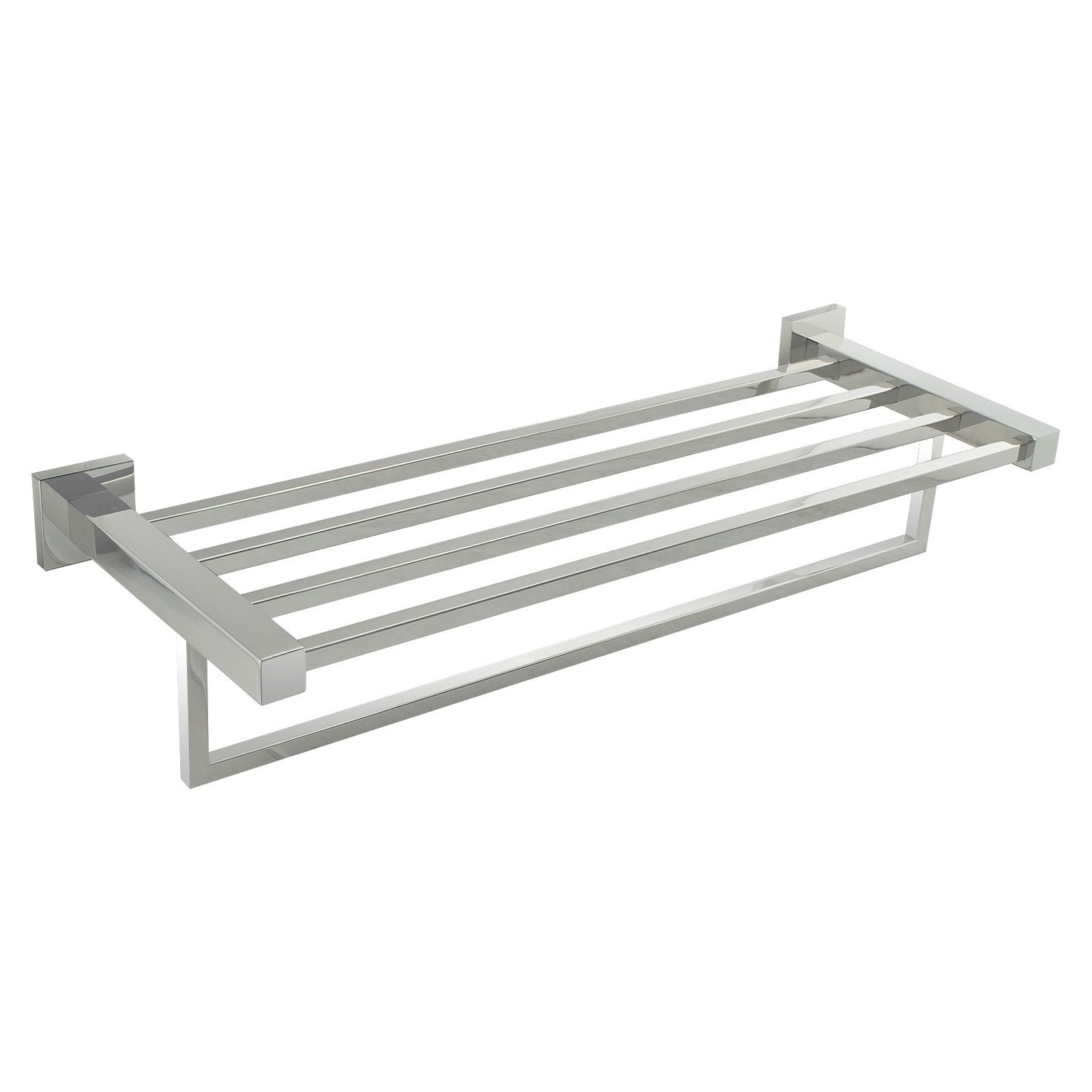 BLAZE Chrome Towel Rack 600mm
