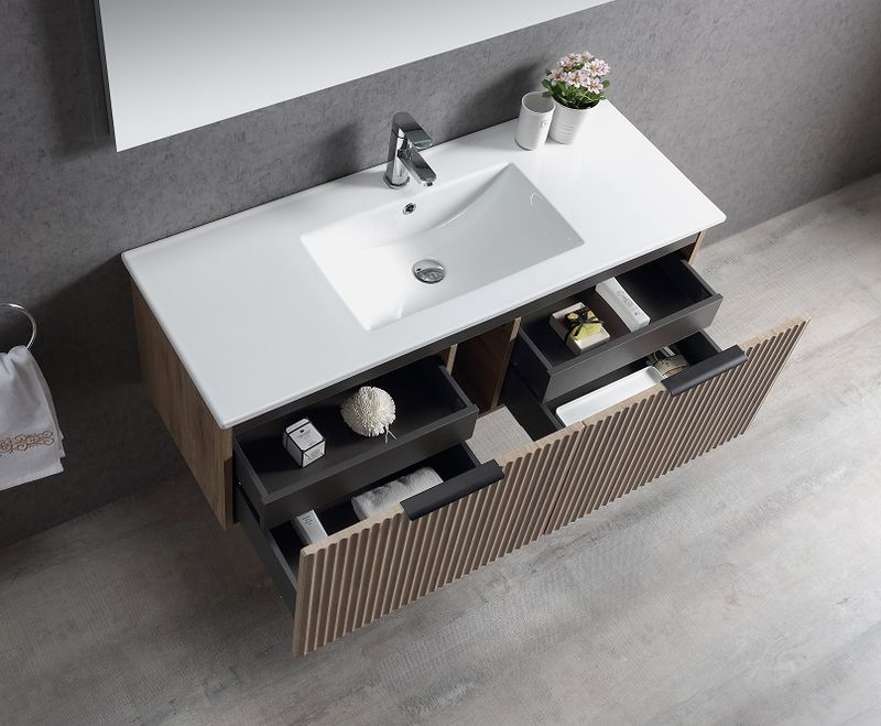 TE498 - 1200 Wall Hung Vanity