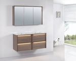 TE489 - 1200 Wall Hung Vanity With Push-Pull LED light