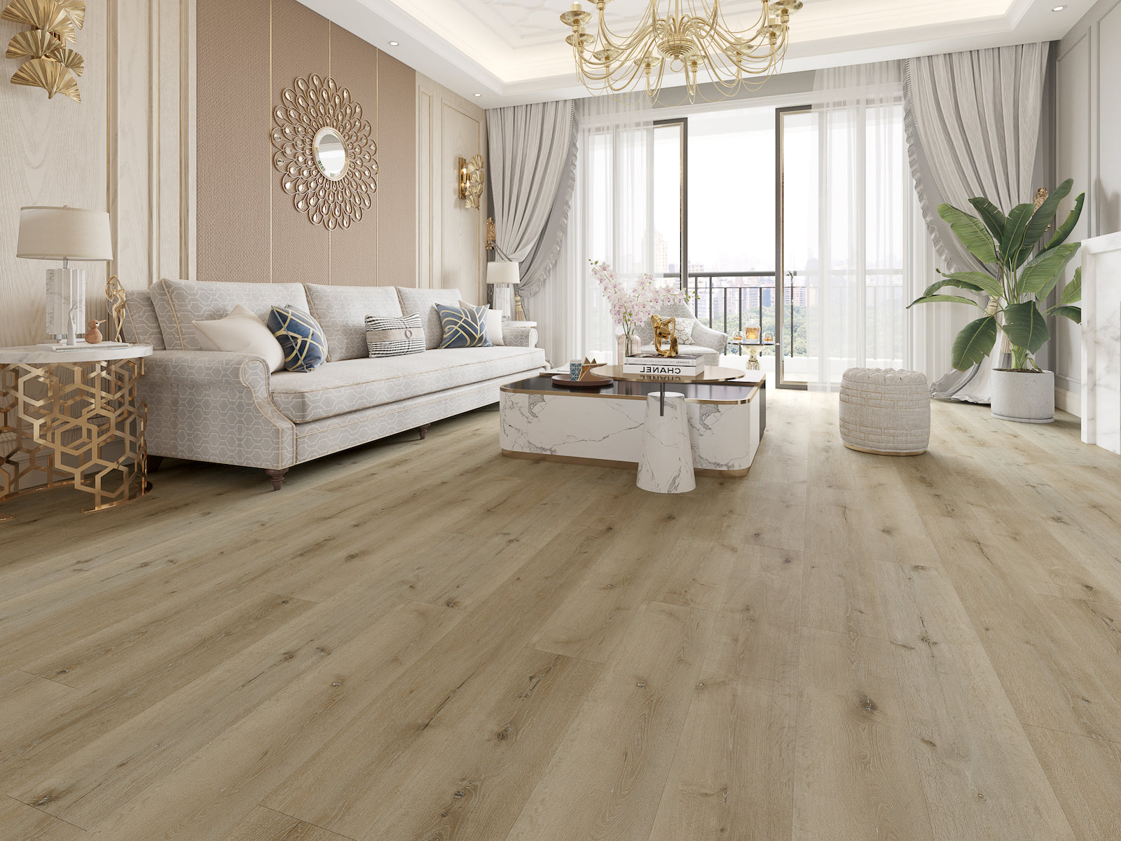 BSF-21 Zen DANISH OAK 1800 x 228 x 7mm