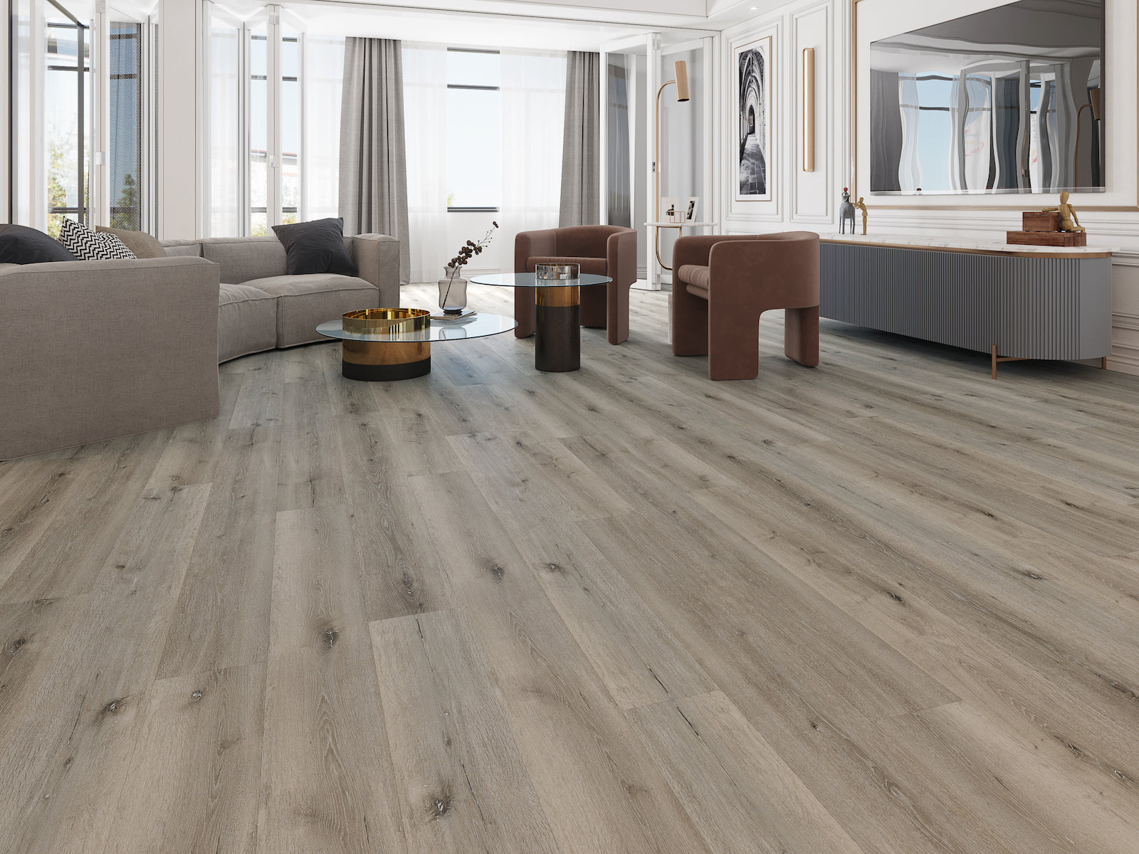 BSF-25 Zen SWEDISH OAK 1800 x 228 x 7mm