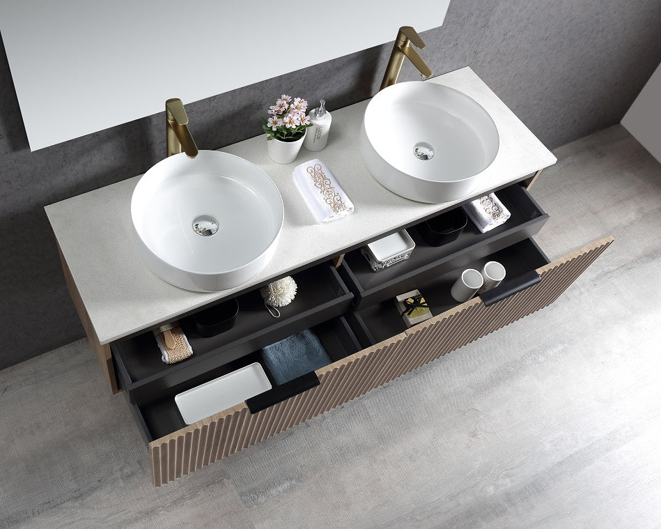 TE500- 1500 Wall Hung Vanity