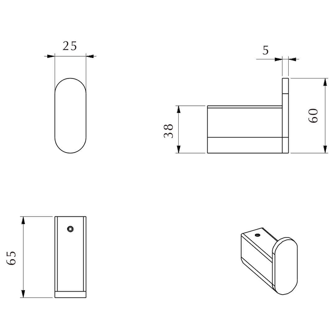 Supra Robe Hook