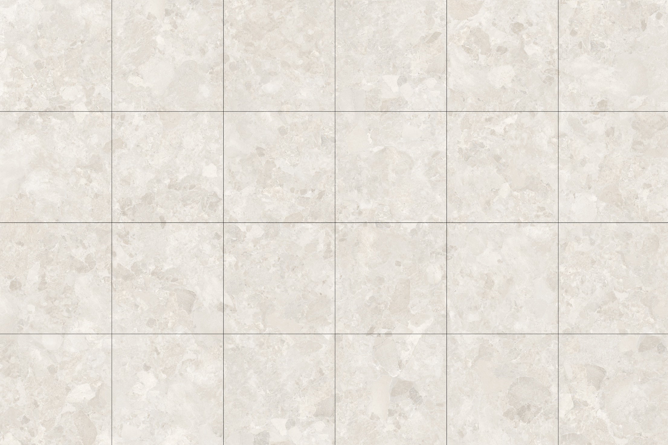 BH352 Palermo White 600 x 600 Soft Matt