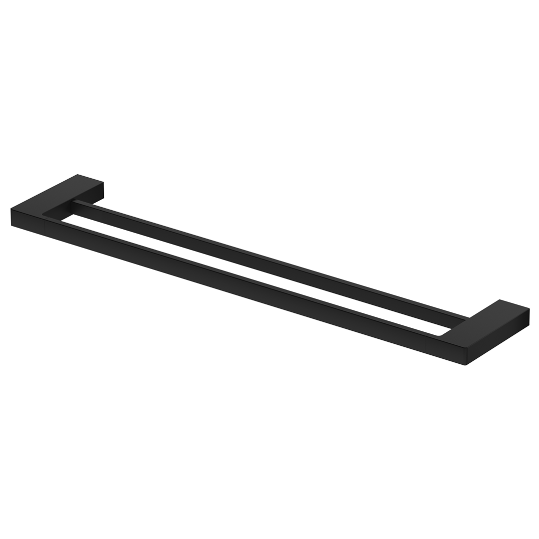 Milos Double Towel Rail