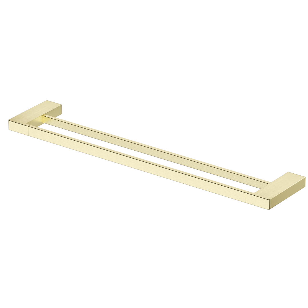 Milos Double Towel Rail