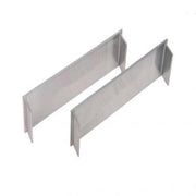 Muses 26mm End Cap Grates - Chrome