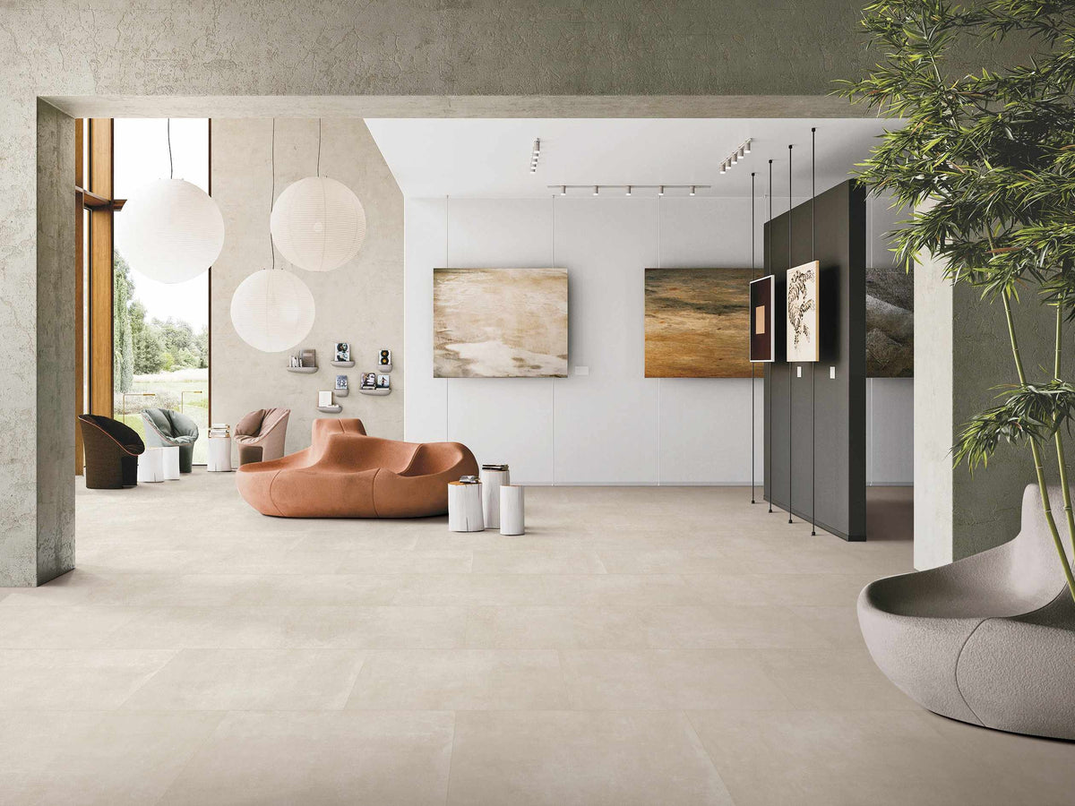 NINA BEIGE 600x600 MATT