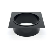 Muses POP WASTE GRATES BLACK 50MM