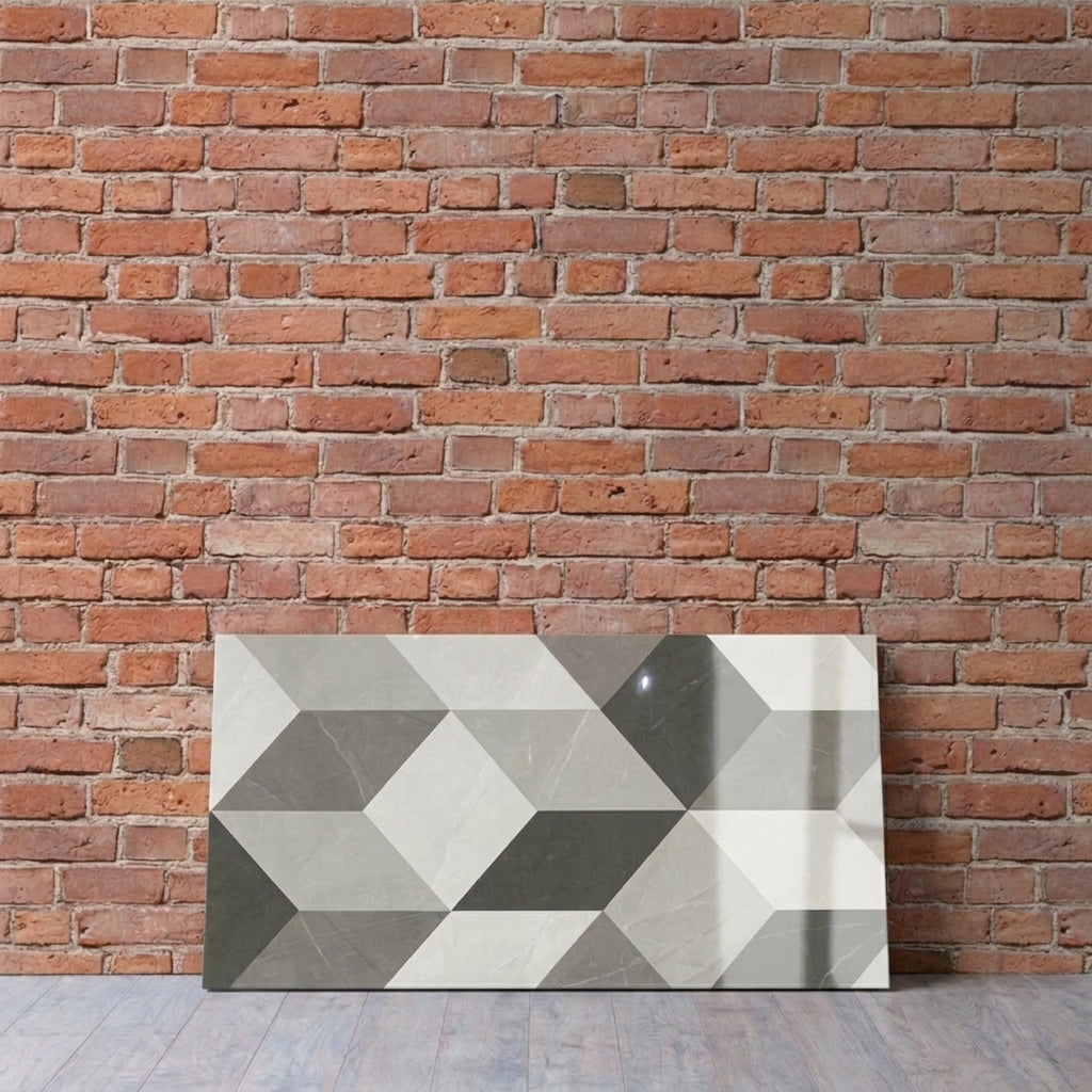BT741 3D CUBE 600X300 POLISHED