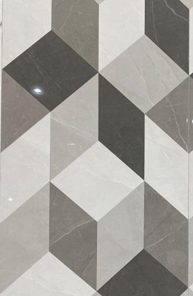 BT741 3D CUBE 600X300 POLISHED