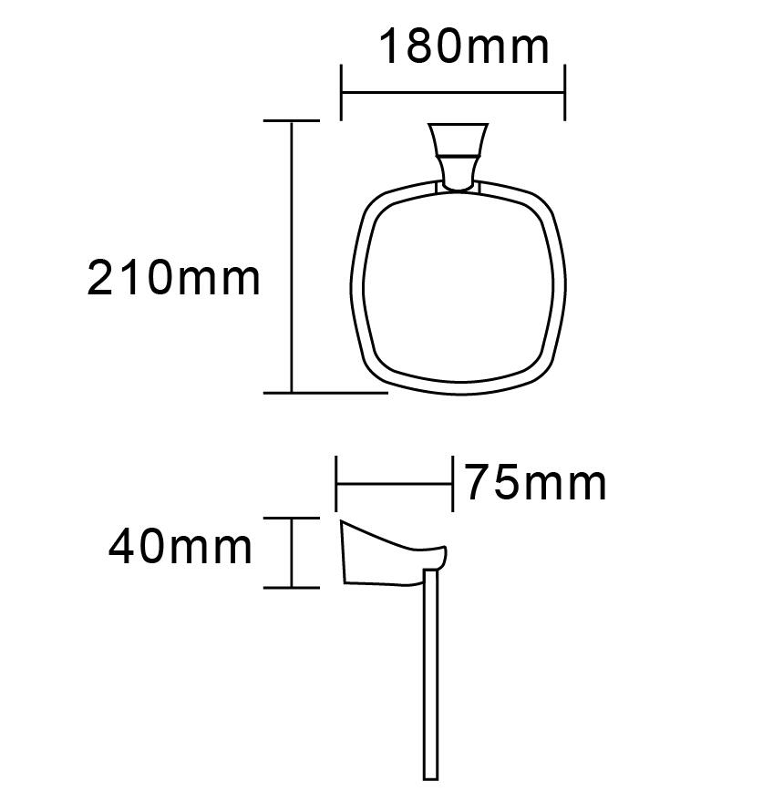 BP 25033  EXON Towel Ring