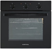 Carysil Built-In Black Oven 60CM