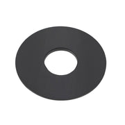 65mm Gun Metal Grey Backing Plate For Wall Mixer / Diverter Bottom Part / Wall Spout
