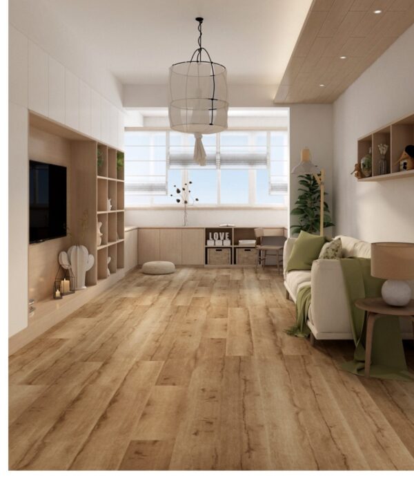 BTBA07 ALMA OAK HAZEL 1800 x 228 x 7 mm