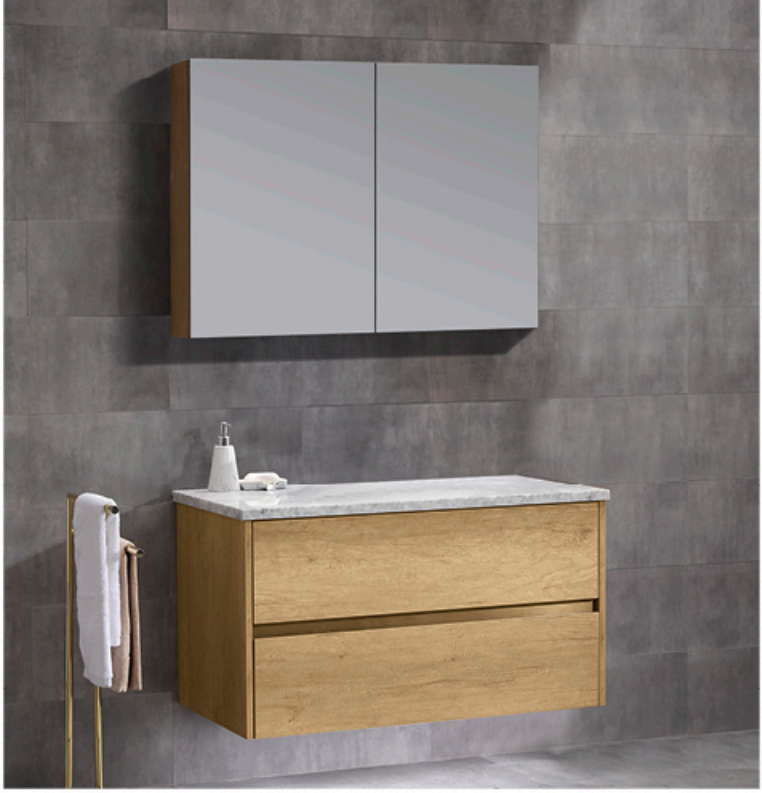 TE502 - 750 Wall Hung Vanity