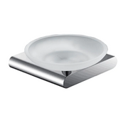 VOG Chrome Soap Dish Holder