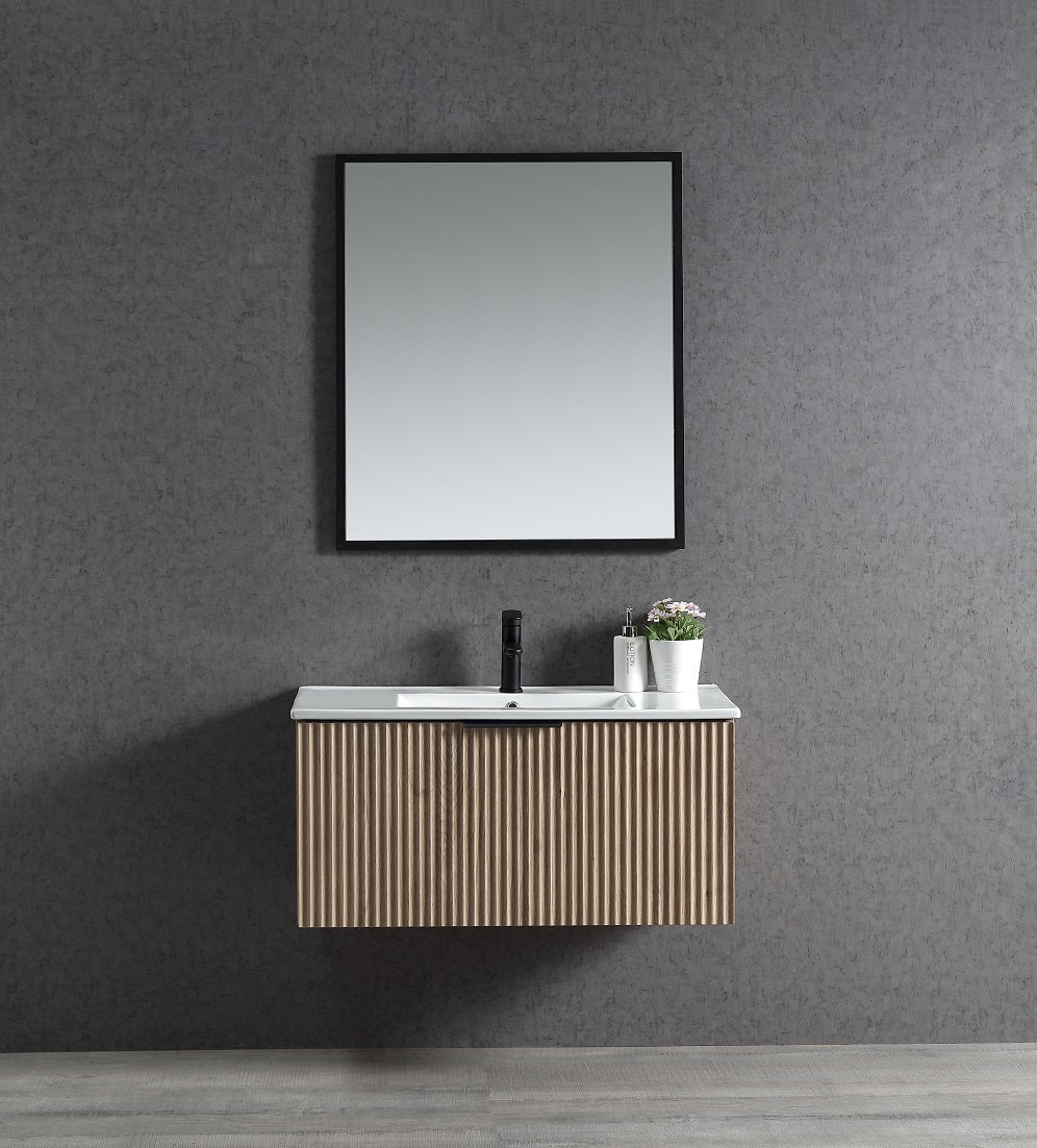 TE496 - 900 Wall Hung Vanity