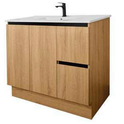 TE515 - 900 Free Standing Vanity