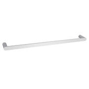 RUSHY Chrome Single Towel Rail 600mm