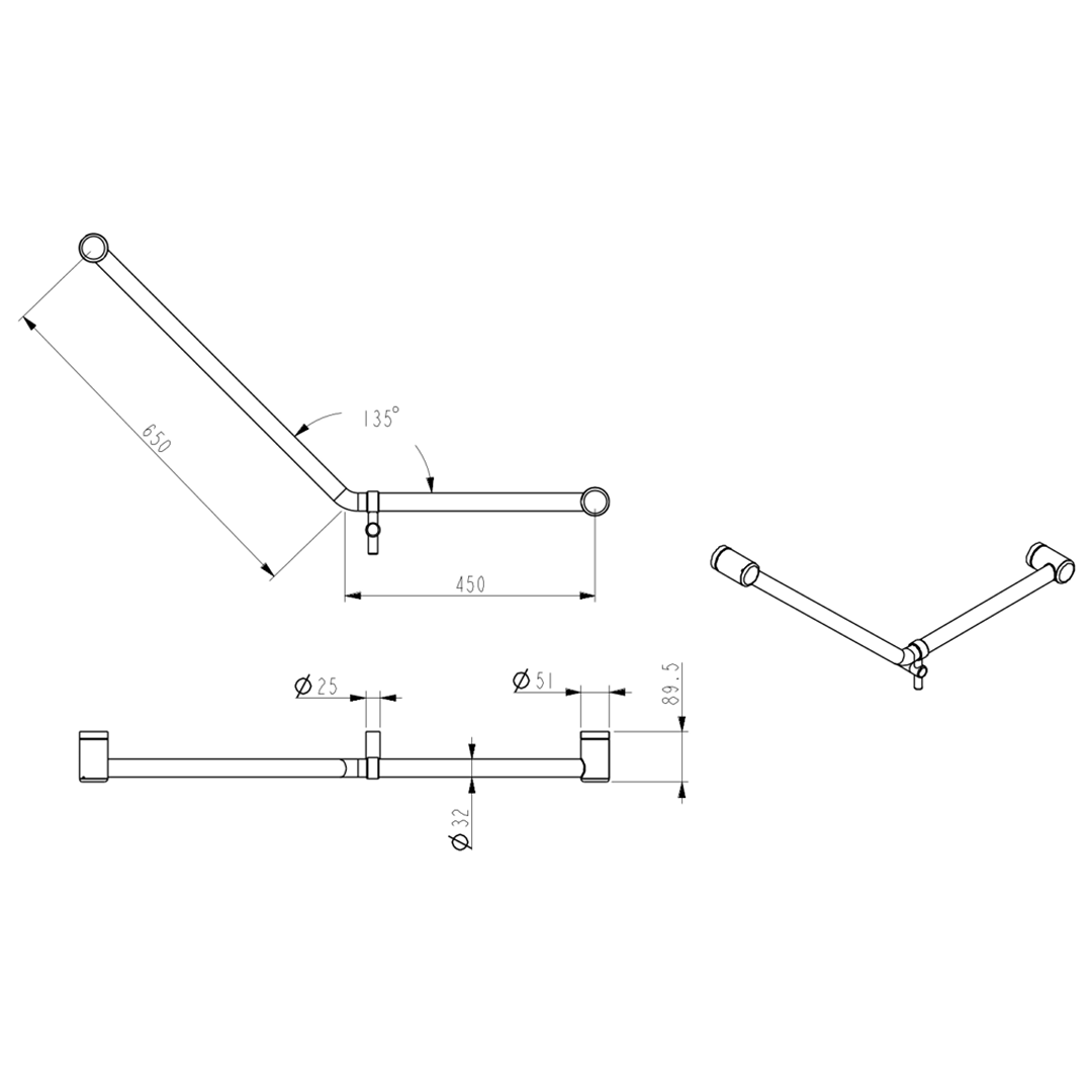 AMB 450x650mm