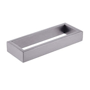 Cavallo Gun Metal Grey Square Hand Towel Rail 260mm