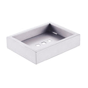 Cavallo Brushed Nickel Square Soap Dish